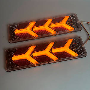 Ліхтар задній універсальний 24V (комплект 2шт. ціна за шт), фото 2