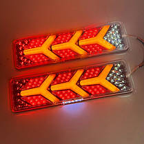 Ліхтар задній універсальний 24V (комплект 2шт. ціна за шт), фото 3