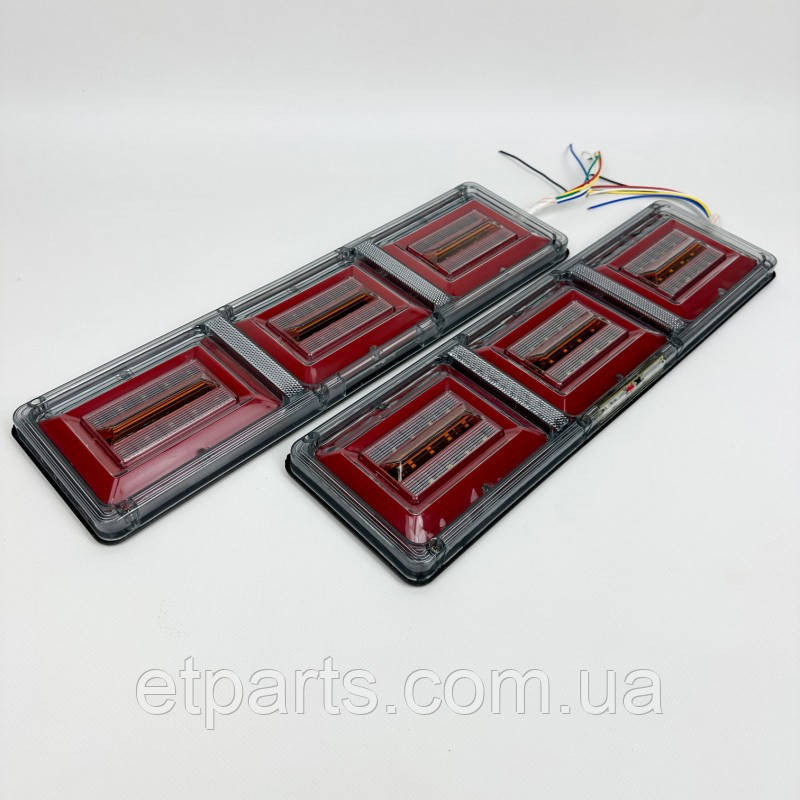 Ліхтар задній універсальний 24V (комплект 2шт. ціна за шт)