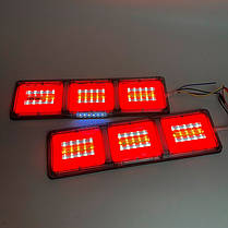 Ліхтар задній універсальний 24V (комплект 2шт. ціна за шт), фото 3