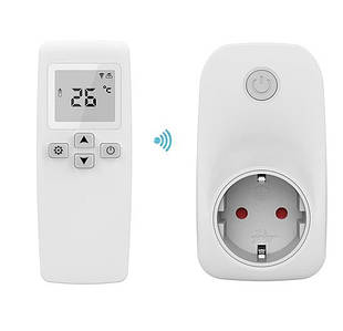 Терморегулятор HSens HS 703RF + HS201 Wi-Fi (16А)