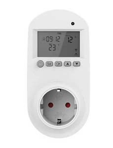 Розетковий терморегулятор HSens 02ТР Wi-Fi (16А)