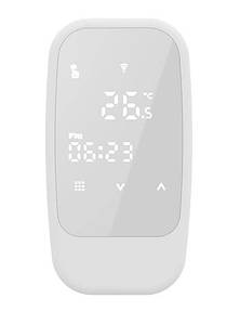 Розетковий терморегулятор HSens 02DB Wi-Fi (16А)