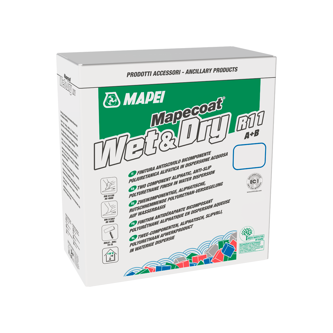 Засіб MAPEI MAPECOAT WET & DRY R11 фінішне А+В, 6 кг