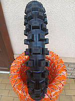 Мото резина 110/100-18 (G-Lion) жовто зелена полоса