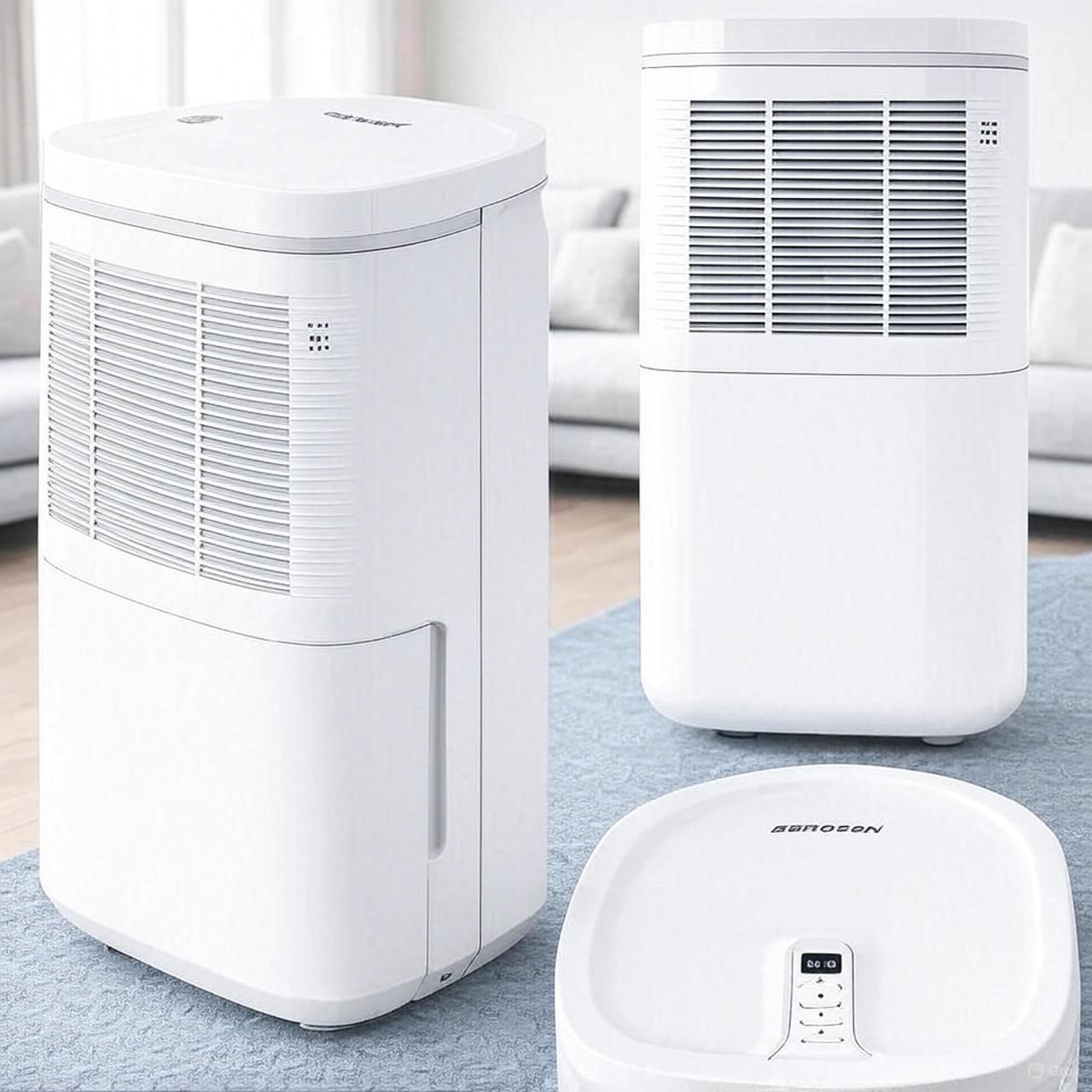 Осушувач повітря Berdsen BD-520 200 W 10 l/24 h, фото 1