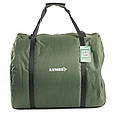 Спальний мішок широкий Ranger 5 season до -25 °C, 220х95 см, олива, фото 8