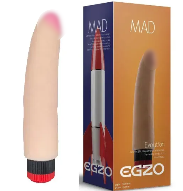 ВІБРАТОР CIBERSCIN (TM EGZO) V0060 (VNS002), фото 1