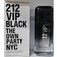 Carolina Herrera 212 Vip Black EDP 100 ml тестер