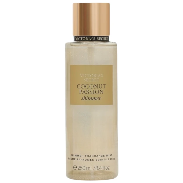 Парфумований спрей з шиммером Victoria's Secret Coconut Passion Shimmer Mist 250 мл