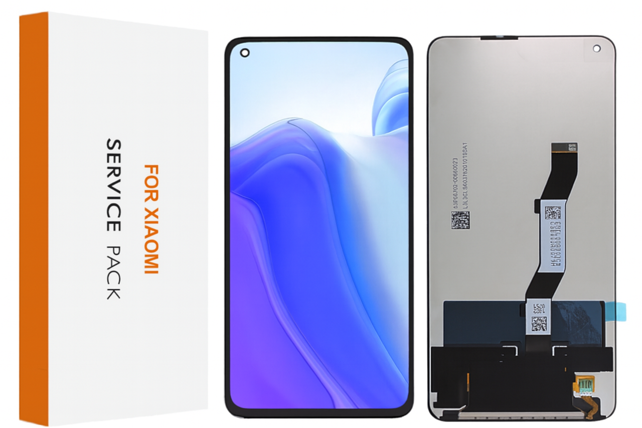 Дисплей Xiaomi Mi10T / Mi10T Pro / Redmi K30s чорний Екран з сенсором (модуль) Original PRC - фото 1 - id-p2772458320