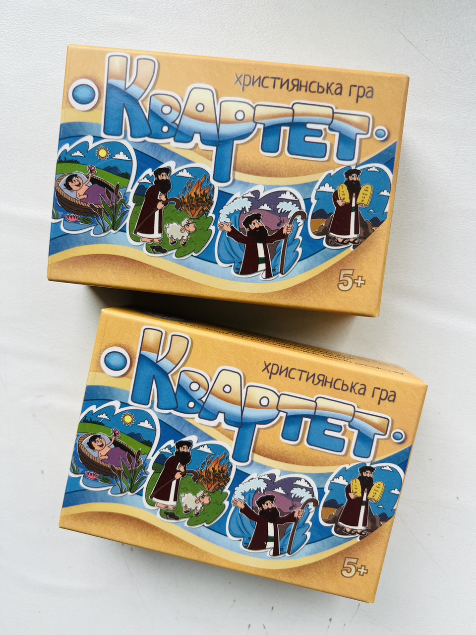 Християнська Біблійна гра "Квартет", фото 1