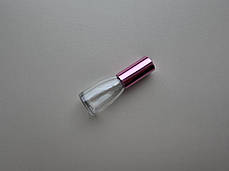 15 мл Канді флакон скляний прозорий з металевим розпилювачем, спреєм 13/415, пляшка, атомайзер, пляшечка, флакончик, фото 2