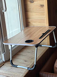 Столик складний для ноутбука 60х36 см Table for laptop