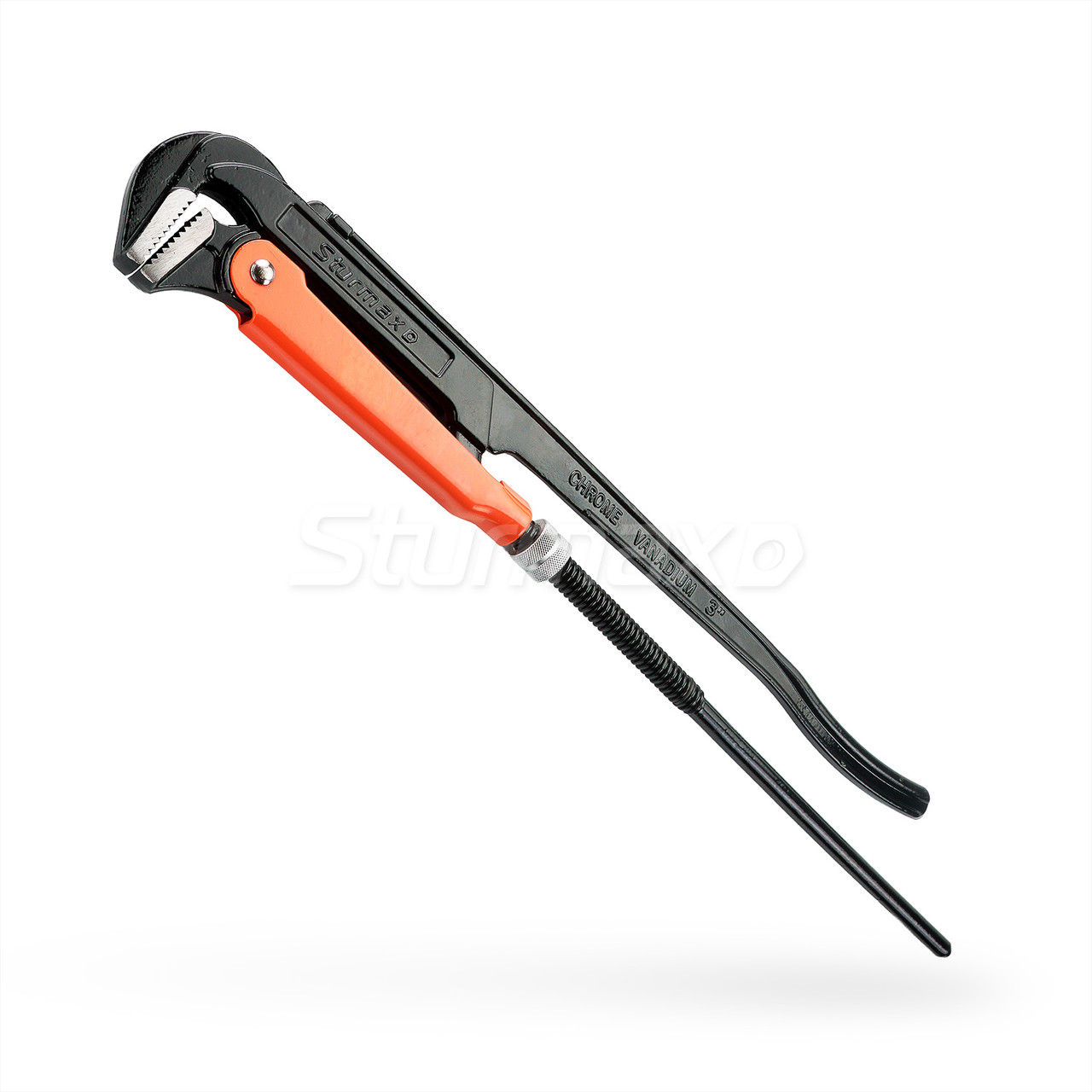 Ключ трубний важільний 75 мм (тип L) Sturmax 1045M-02-L75