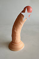 Фаллоимитатор. Фаллос. Дилдо на присоске.