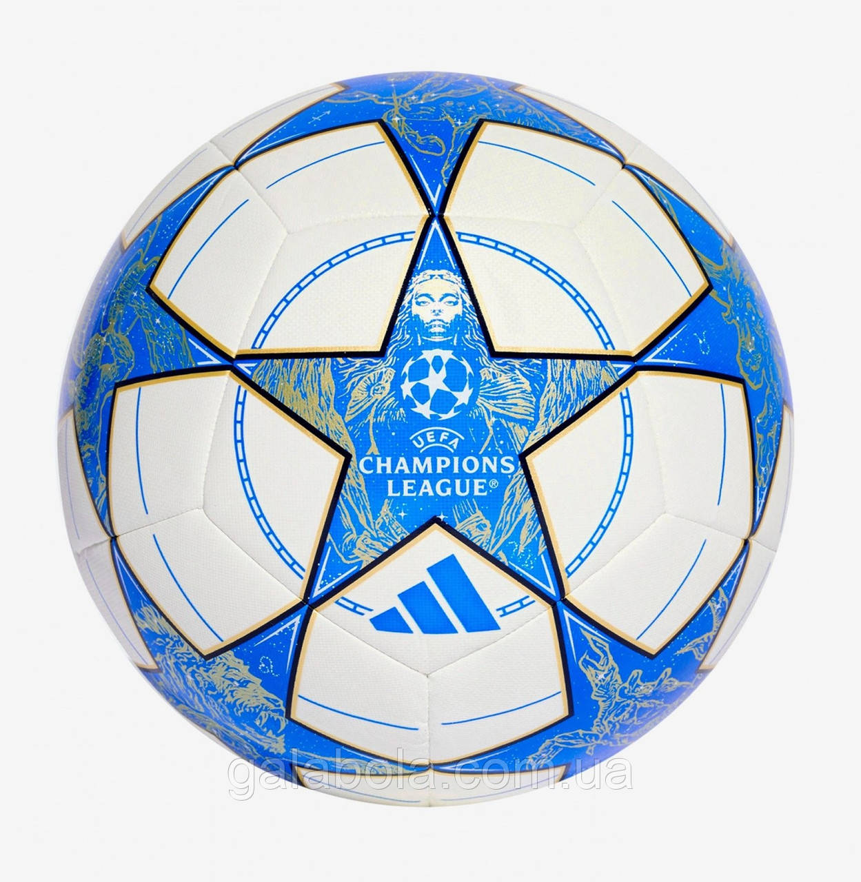 М'яч футбольний Adidas UCL 2026 Training JP1534 (розмір 3), фото 1