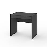 Стіл Metkas Home B012 800х550х760 мм, ЛДСП, Антрацит (MB012A)