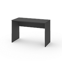 Стіл Metkas Home B011 1200х550х760 мм, ЛДСП, Антрацит (MB011A)