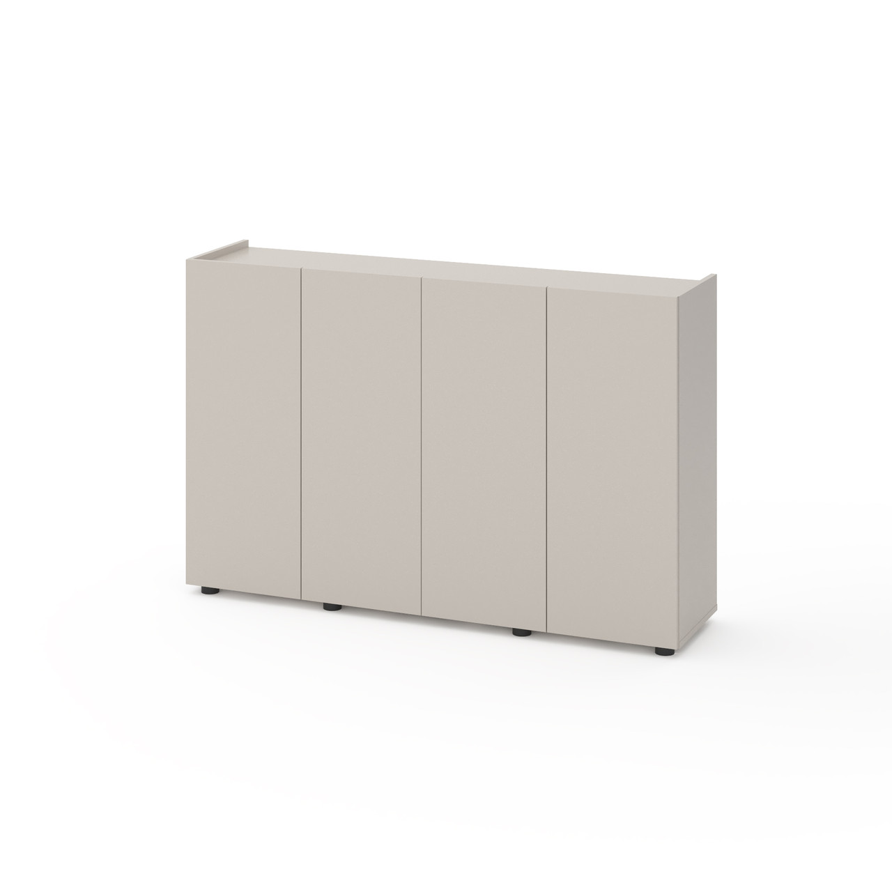 Комод Metkas Home B020 1400x350x920 мм, ЛДСП, Кашемір (MB020K)