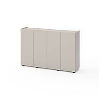 Комод Metkas Home B020 1400x350x920 мм, ЛДСП, Кашемір (MB020K)