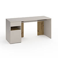 Стіл письмовий Metkas Home В031L, 1600х600х760 мм, ЛДСП Кашемір-Дуб Артизан (МB031LKDA)