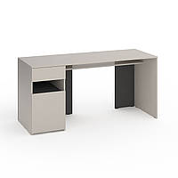 Стіл письмовий Metkas Home В031L, 1600х600х760 мм, ЛДСП Кашемір-Антрацит (МB031LKA)