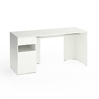 Стіл письмовий Metkas Home В031L, 1600х600х760 мм, ЛДСП Білий сніг (МB031LW)