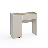 Трюмо Metkas Home B029L 900х350х820 мм, ЛДСП, Кашемір-Дуб Артизан (M029LKDA)