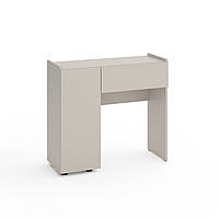 Трюмо Metkas Home B029L 900х350х820 мм, ЛДСП, Кашемір (M029LK)