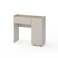 Трюмо Metkas Home B029R 900х350х820 мм, ЛДСП, Кашемір-Дуб Артизан (M029RKDA)