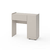 Трюмо Metkas Home B029R 900х350х820 мм, ЛДСП, Кашемір (M029RK)