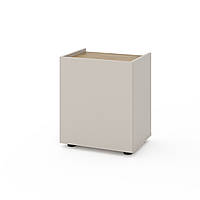 Приліжкова тумба Metkas Home B028U, 450×350×530 мм, ЛДСП, Кашемір-Дуб Артизан (MB028UKDA)