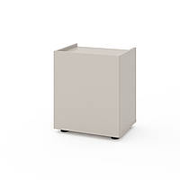 Приліжкова тумба Metkas Home B028U, 450×350×530 мм, ЛДСП, Кашемір (MB028UK)