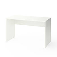 Письмовий стіл Metkas Home В009, 1500x600x760 мм, ЛДСП, Білий сніг (MB009W)