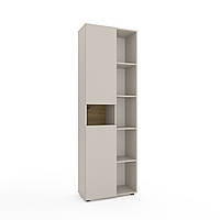 Шафа розпашна Metkas Home 700x350x2130 мм, ЛДСП Кашемір-Дуб Артизан (MB006RKDA)