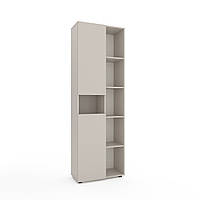 Шафа розпашна Metkas Home 700x350x2130 мм, ЛДСП Кашемір (MB006RK)