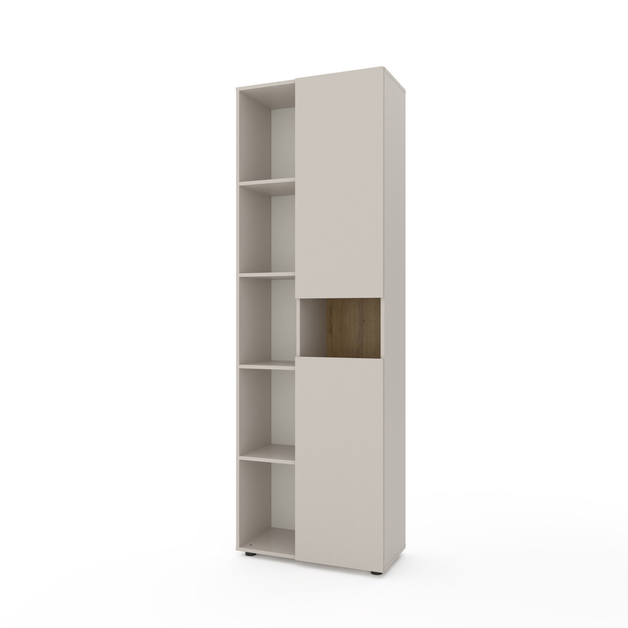 Шафа розпашна Metkas Home 700x350x2130 мм, ЛДСП Кашемір-Дуб Артизан (MB006LKDA)