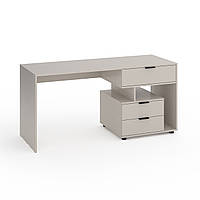 Письмовий стіл Metkas Home А012R, 1600×600×760 мм, ЛДСП, Кашемір (MA012RK)