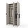 Шафа розпашна для одягу Metkas Home A015R з відкритими полицями 1200х420х2300 ЛДСП Кашемір-Антрацит (MA015RKA), фото 2