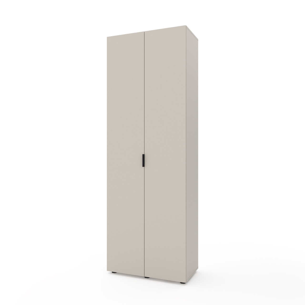 Шафа розпашна для одягу Metkas Home A007 800х420х2300 ЛДСП Кашемір (MA007K)