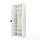 Шафа розпашна для одягу Metkas Home A007 800х420х2300 ЛДСП Білий сніг (MA007W), фото 2