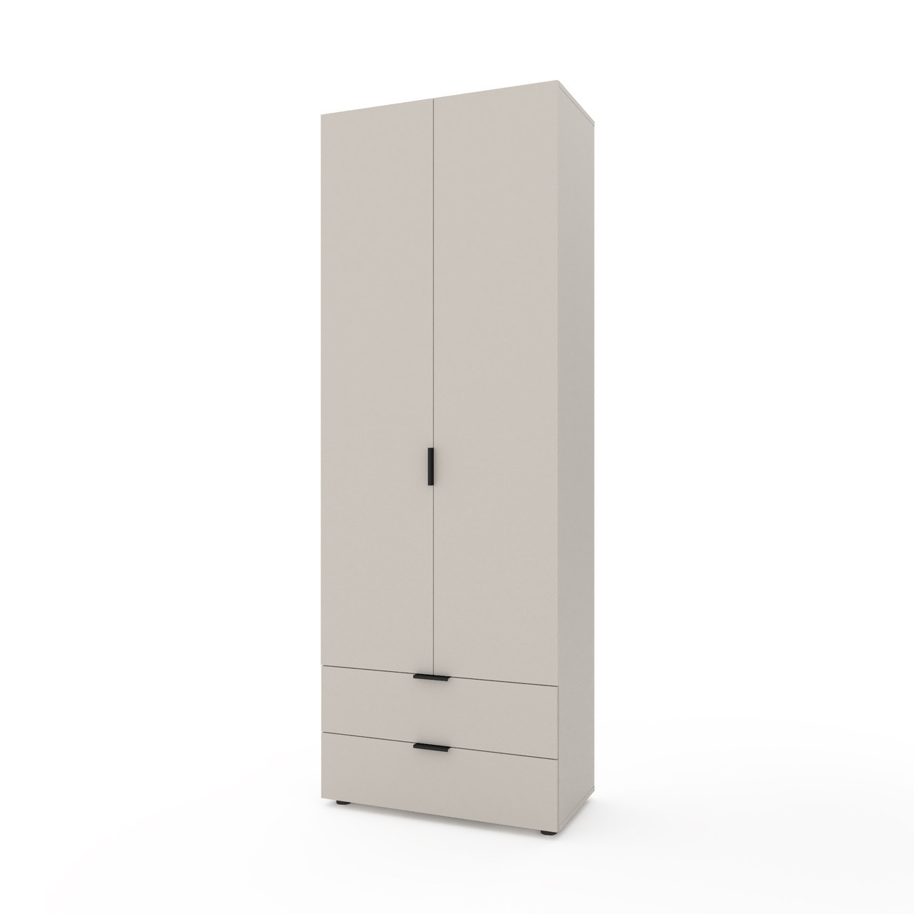 Шафа розпашна для одягу Metkas Home A004 800х420х2300 ЛДСП Кашемір (MA004K)