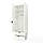 Шафа розпашна для одягу Metkas Home A004 800х420х2300 ЛДСП Білий сніг (MA004W), фото 2
