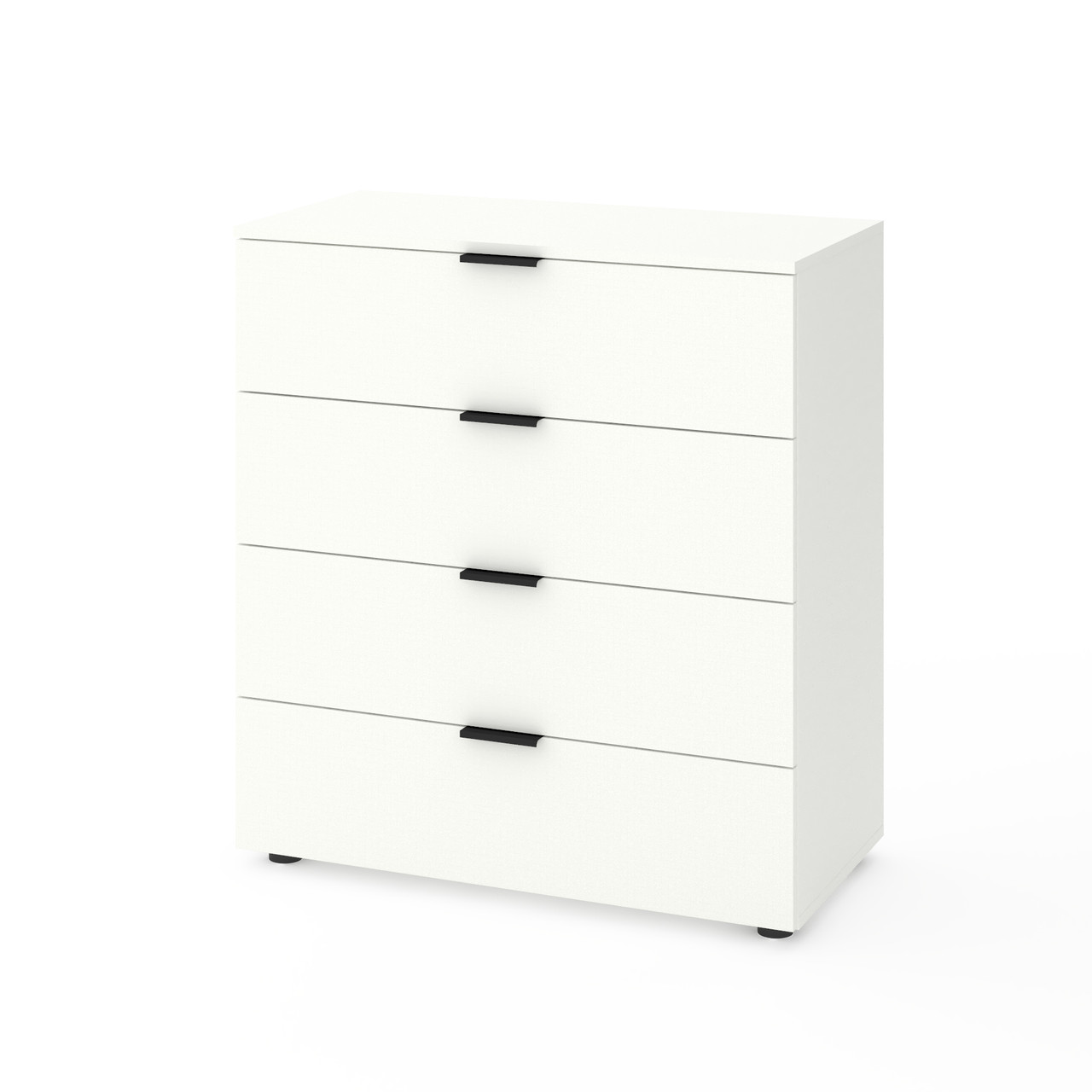 Комод Metkas Home А034 850х420х930 мм, ЛДСП Білий сніг (MA034W)