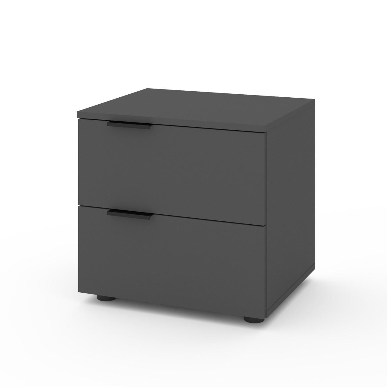 Приліжкова тумба Metkas Home 500×420×490 мм, ЛДСП Антрацит (MA031UA)