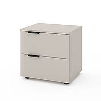 Приліжкова тумба Metkas Home 500×420×490 мм, ЛДСП Кашемір (MA031UK)