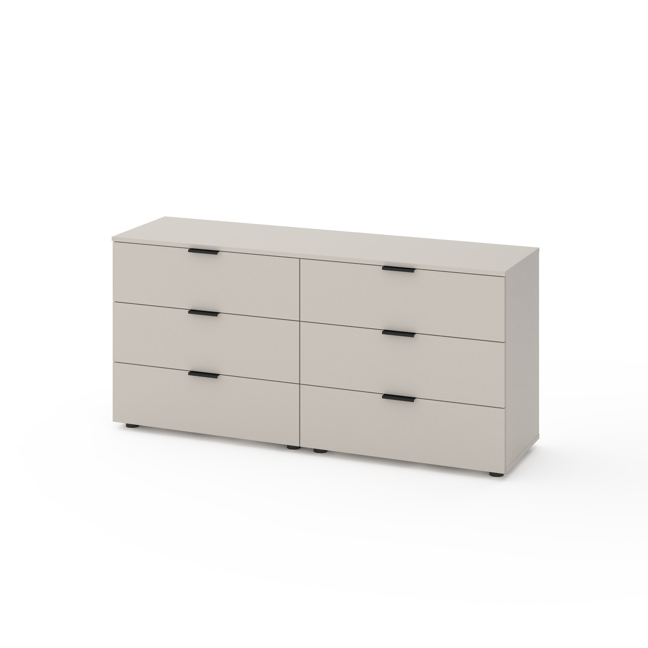 Комод Metkas Home A025 1500×420×710 мм ЛДСП Кашемір (MA025K)