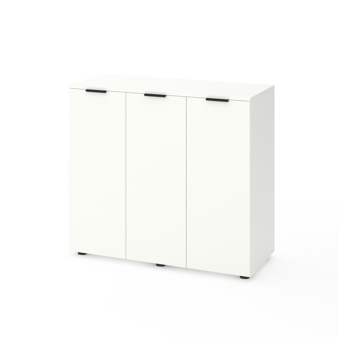 Комод Metkas Home А027 1000х420х900 мм ЛДСП Білий сніг (MA027W)