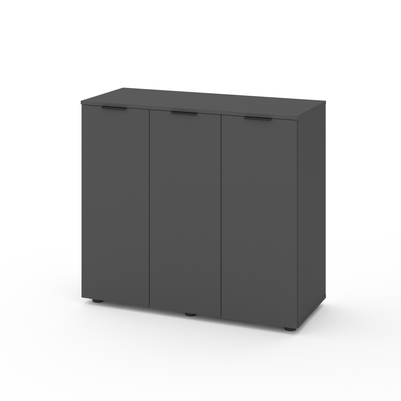 Комод Metkas Home А027 1000х420х900 мм ЛДСП Антрацит (MA027A)